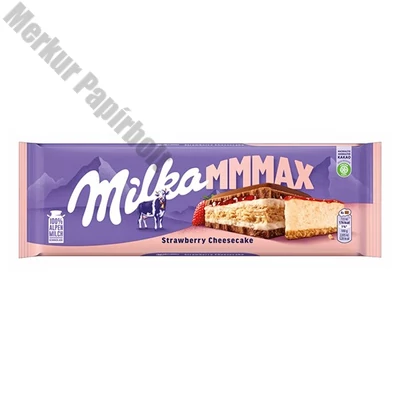 Csokoládé MILKA MMMax Epres-Sajttortás 300 g