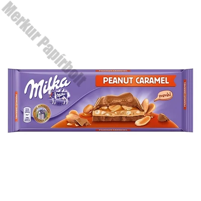 Csokoládé MILKA MMMax Karamellás-Mogyorós 276 g