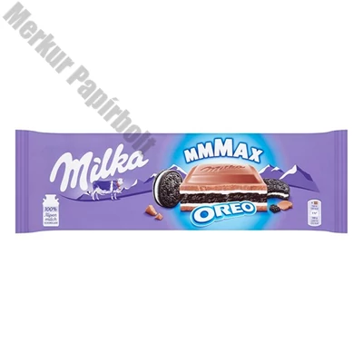 Csokoládé MILKA MMMax Oreo 300 g