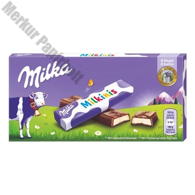 Csokoládé MILKA Milkinis 87,5 g
