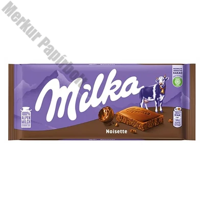 Csokoládé MILKA Noisette 90 g