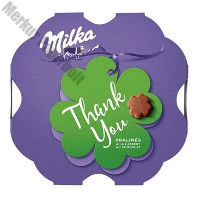 Csokoládé MILKA ThankYou csokoládékrémes 44 g
