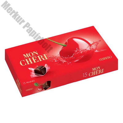 Csokoládé MON CHERI 15 darabos 157,5 g
