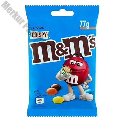 Csokoládé M&M`s Crispy 77 g