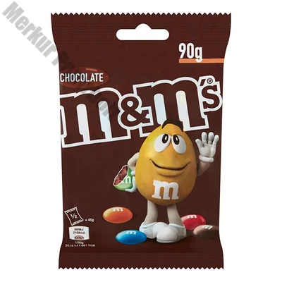 Csokoládé M&M`s csokoládés 90 g