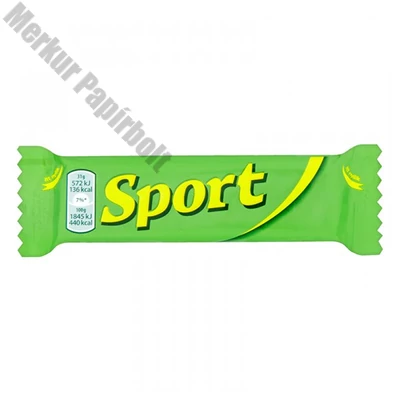 Csokoládé SPORT szelet 31 g
