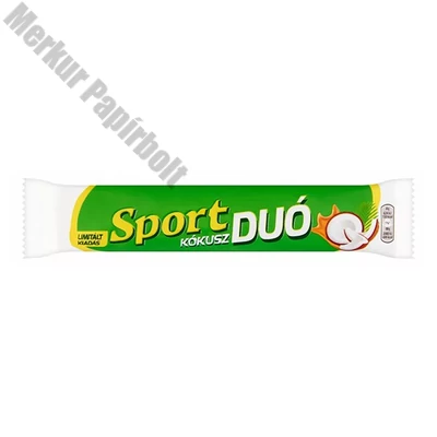 Csokoládé SPORT Kókusz Duo 60 g
