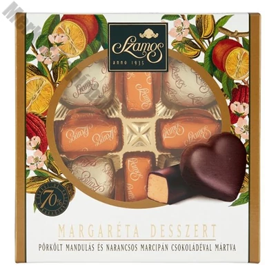 Csokoládé SZAMOS Margaréta díszdoboz 100 g