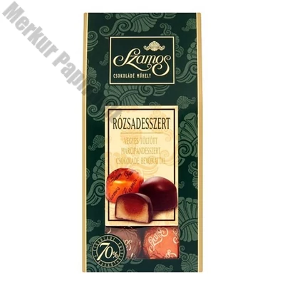 Csokoládé SZAMOS Rózsadesszert sátordoboz 125 g