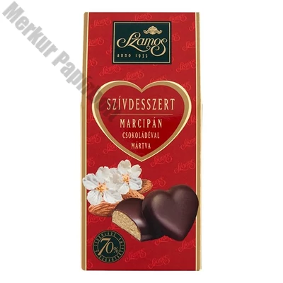Csokoládé SZAMOS Szívdesszert sátordoboz 130 g