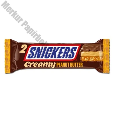Csokoládé Snickers Creamy Smooth Peanut 36,5 g