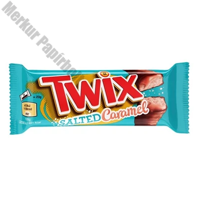 Csokoládé TWIX sós karamellás 46 g