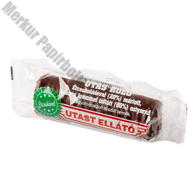 Csokoládé UTAST ELLÁTÓ roló étcsokoládéval 40 g