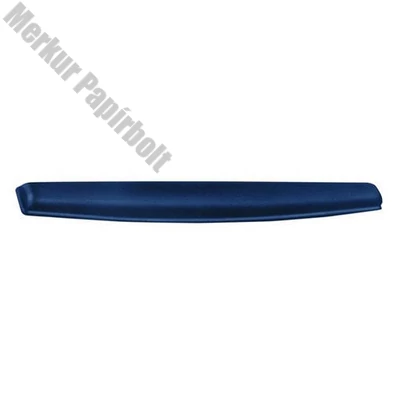 Csuklótámasz billentyűzethez habtöltésű FELLOWES Memory Foam zafírkék
