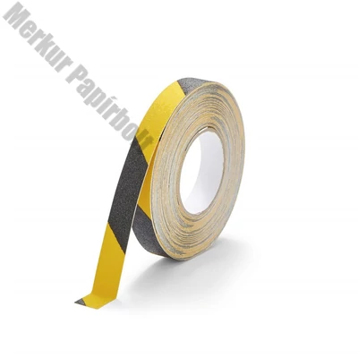Csúszásgátló szalag DURABLE Duraline 25mmx15m sárga-fekete