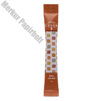 Cukor barna rúd KORONÁS 1000 x 4 g