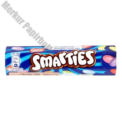 Cukordrazsé NESTLÉ Smarties tejcsokoládé cukorbevonattal 38 g
