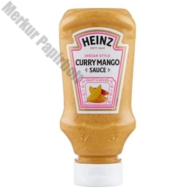 Curry-Mangó szósz HEINZ 220g