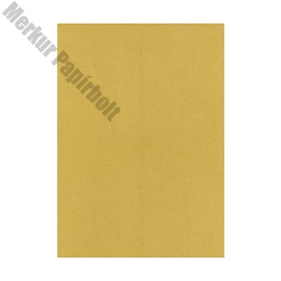 Dekorációs karton 50x70 cm 2 oldalas 200 g arany