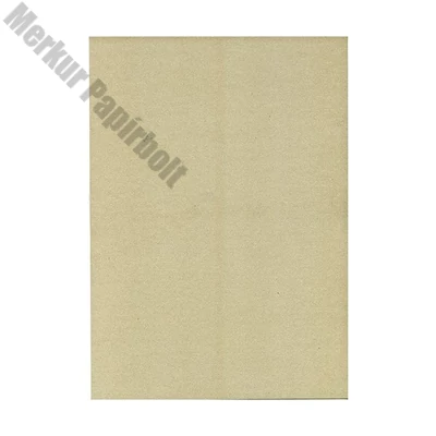 Dekorációs karton 50x70 cm 2 oldalas 200 g ezüst