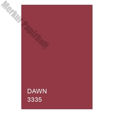 Dekorációs karton KASKAD 50x70 cm 2 oldalas 225 g bordó 3335