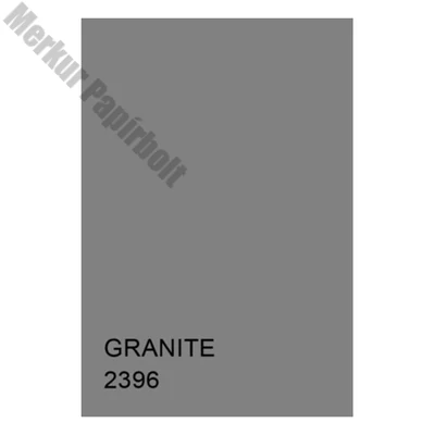 Dekorációs karton KASKAD 50x70 cm 2 oldalas 225 g gránitszürke 2396
