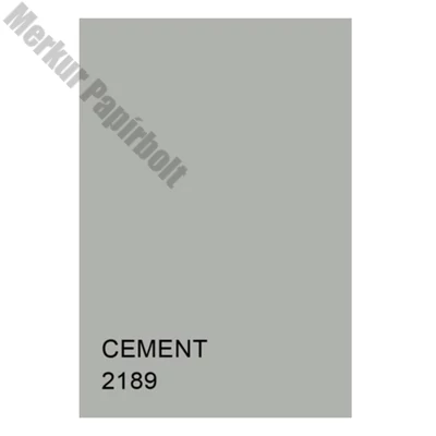 Dekorációs karton KASKAD 70x100 cm 2 oldalas 225 g cement 2189
