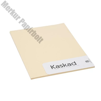 Dekorációs karton KASKAD A/4 2 oldalas 225 g chamois 54 20 íves