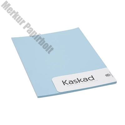 Dekorációs karton KASKAD A/4 2 oldalas 225 g kék 75 20 íves