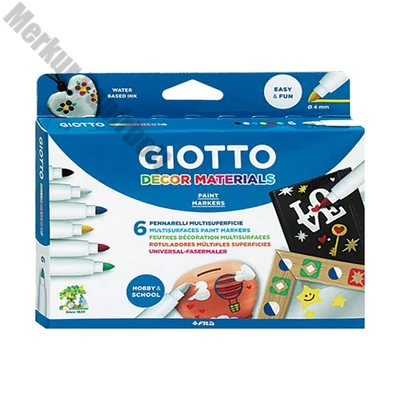 Dekorfilc GIOTTO 6 darabos
