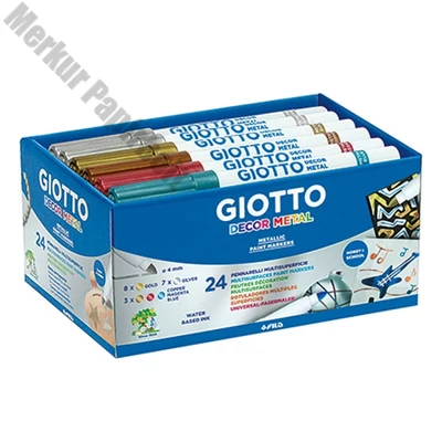 Dekorfilc GIOTTO metál 24 darabos