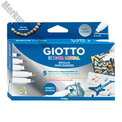 Dekorfilc GIOTTO metál 5 darabos