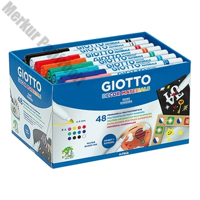 Dekorfilc GIOTTO vegyes színek 48 darabos