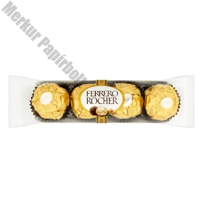 Desszert FERRERO Rocher 4 darabos 50 g
