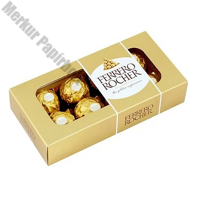 Desszert FERRERO Rocher 8 darabos 100 g