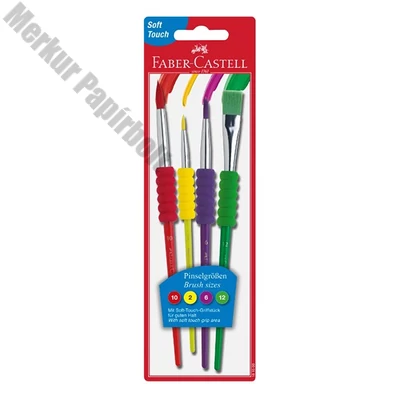 Ecset készlet FABER-CASTELL (2,6,10,12)