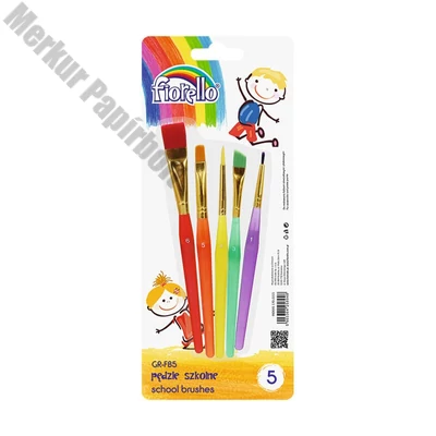 Ecset készlet FIORELLO GR-FB5 lapos (1,2,3,4,5)