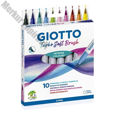 Ecsetfilc GIOTTO Turbo soft 10 darabos