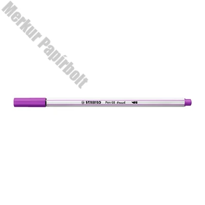 Ecsetfilc STABILO Pen 68 Brush lila