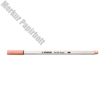 Ecsetfilc STABILO Pen 68 Brush púder