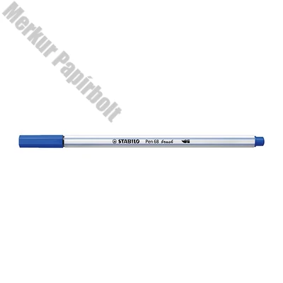 Ecsetfilc STABILO Pen 68 Brush tengerkék