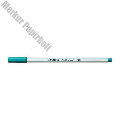 Ecsetfilc STABILO Pen 68 Brush tükizkék