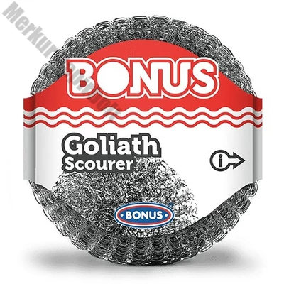 Edénysúroló BONUS góliát fém dörzsi párna 10,5x10x4,7cm