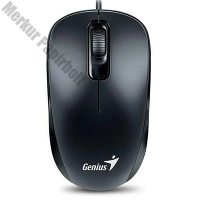 Egér optikai GENIUS DX-110 USB fekete