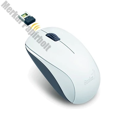 Egér vezeték nélküli GENIUS NX-7000 fehér