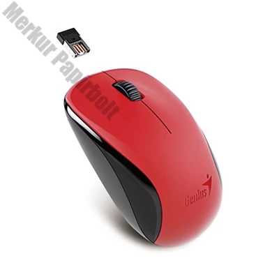 Egér vezeték nélküli GENIUS NX-7000 piros