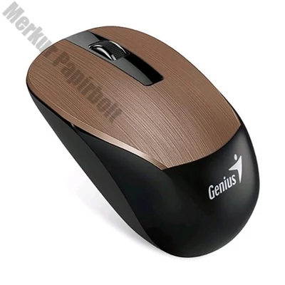 Egér vezeték nélküli GENIUS NX-7015 barna