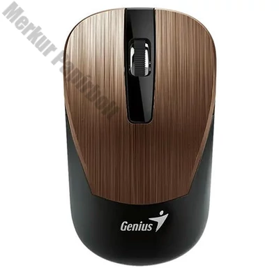 Egér vezeték nélküli GENIUS NX-7015 csokibarna