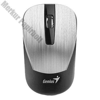 Egér vezeték nélküli GENIUS NX-7015 ezüst