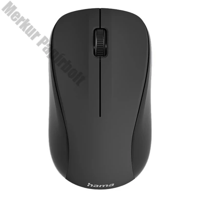 Egér vezeték nélküli HAMA MW-300 V2 fekete